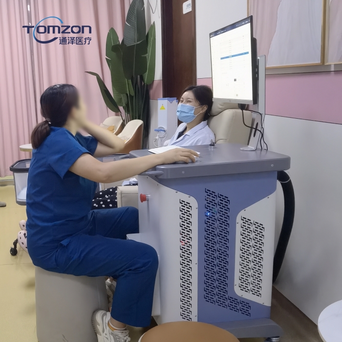 解決盆底困擾，盆底磁刺激治療儀助力